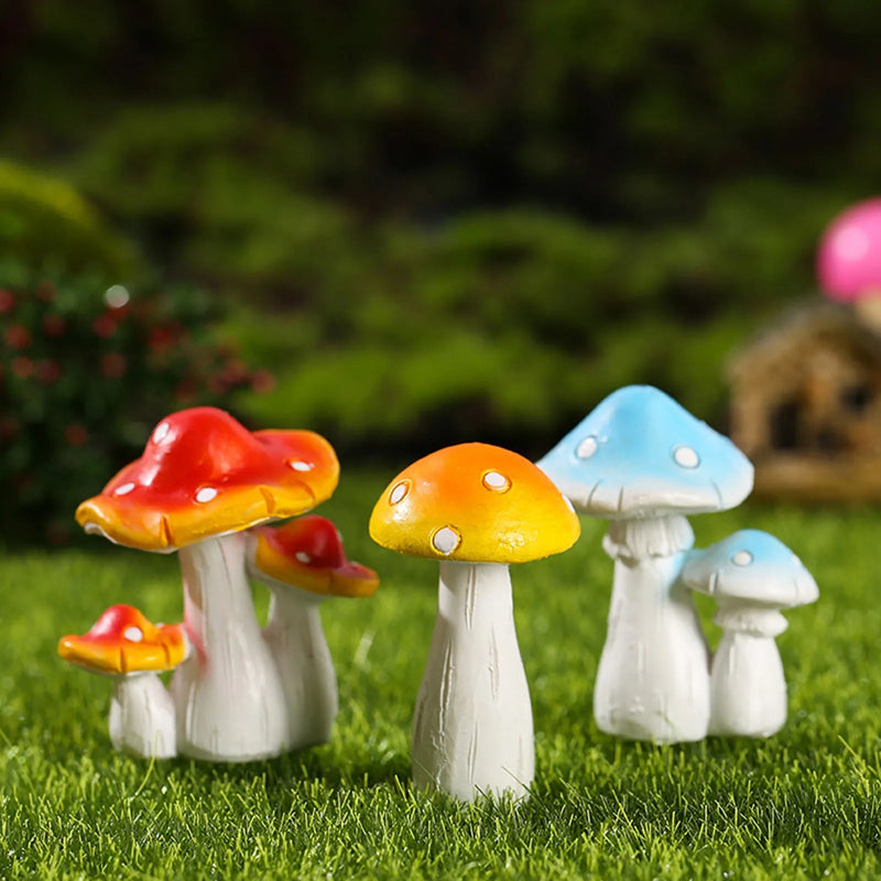 Mushroom Decor