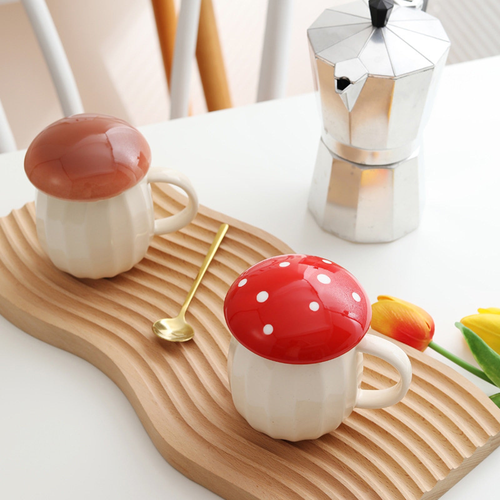 Creative Mushroom Drinking Water cup