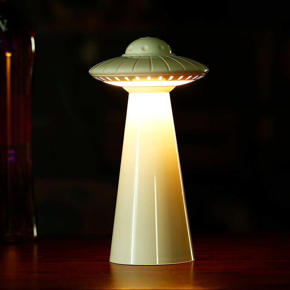 UFO Mushroom Shaped Night Light Desk Lamp