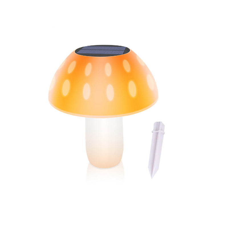 Mushroom Ground Plug Lights