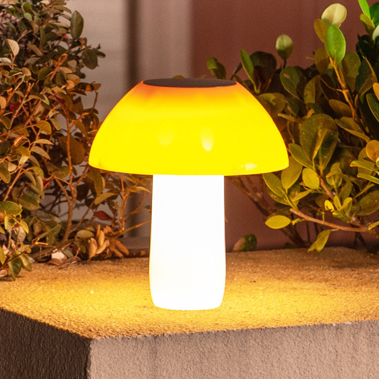 Mushroom Ground Plug Lights