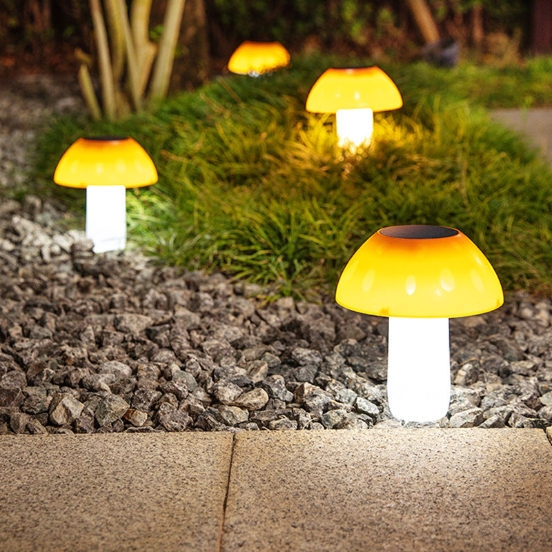 Mushroom Ground Plug Lights