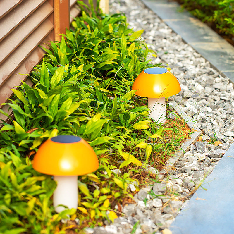 Mushroom Ground Plug Lights