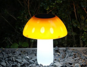 Mushroom Ground Plug Lights