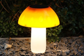 Mushroom Ground Plug Lights