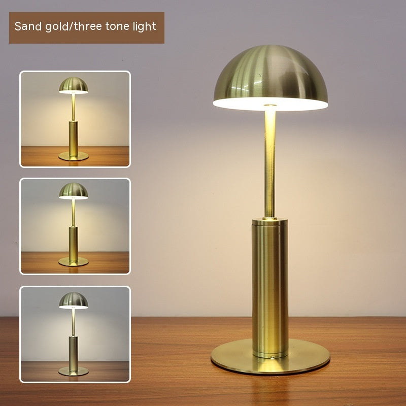 Mushroom Shaped LED Table Lamp