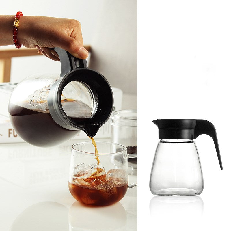 Coffee hand pot drip device