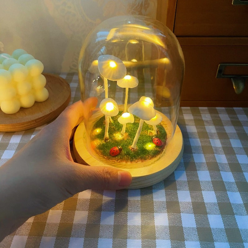 Mushroom Lamp Luminous Decoration