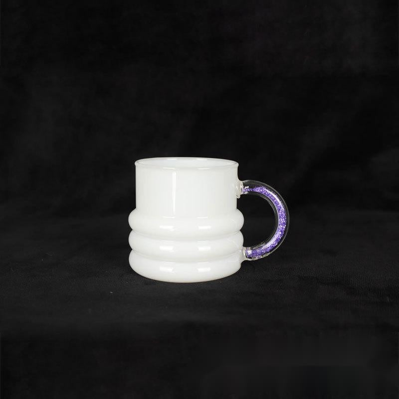 Colored Glass Korean Coffee Cup