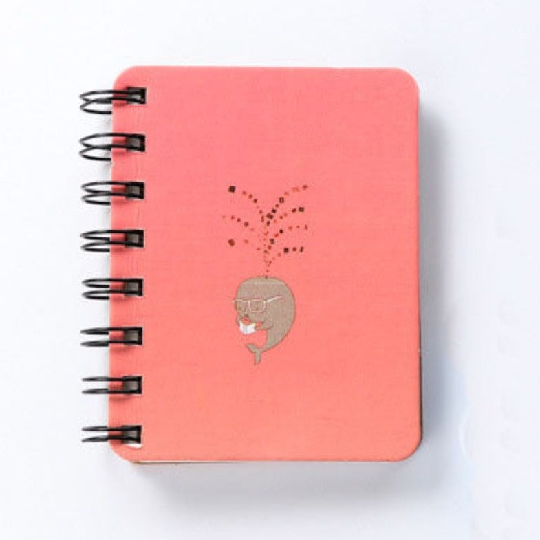 Cute Coil Portable Pocket Notepad