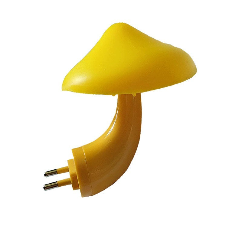 Mushroom-shaped LED Sensors Indoor Decoration