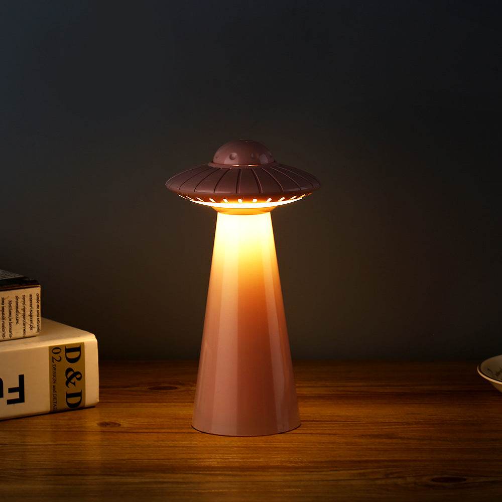 UFO Mushroom Shaped Night Light Desk Lamp