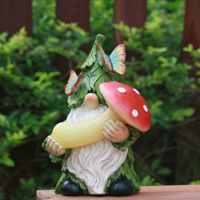 Elf Solar Night Light Garden Decoration