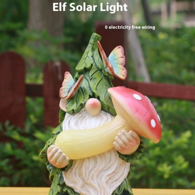 Elf Solar Night Light Garden Decoration