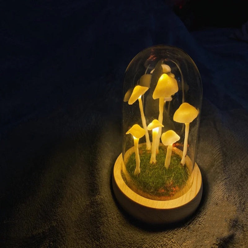 Mushroom Lamp Luminous Decoration