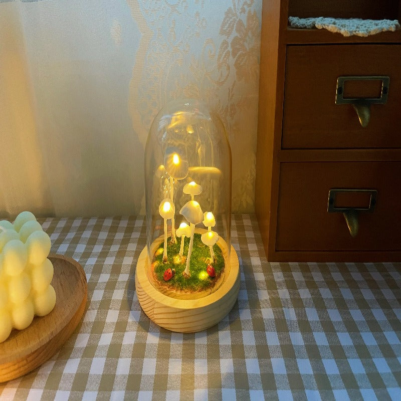 Mushroom Lamp Luminous Decoration