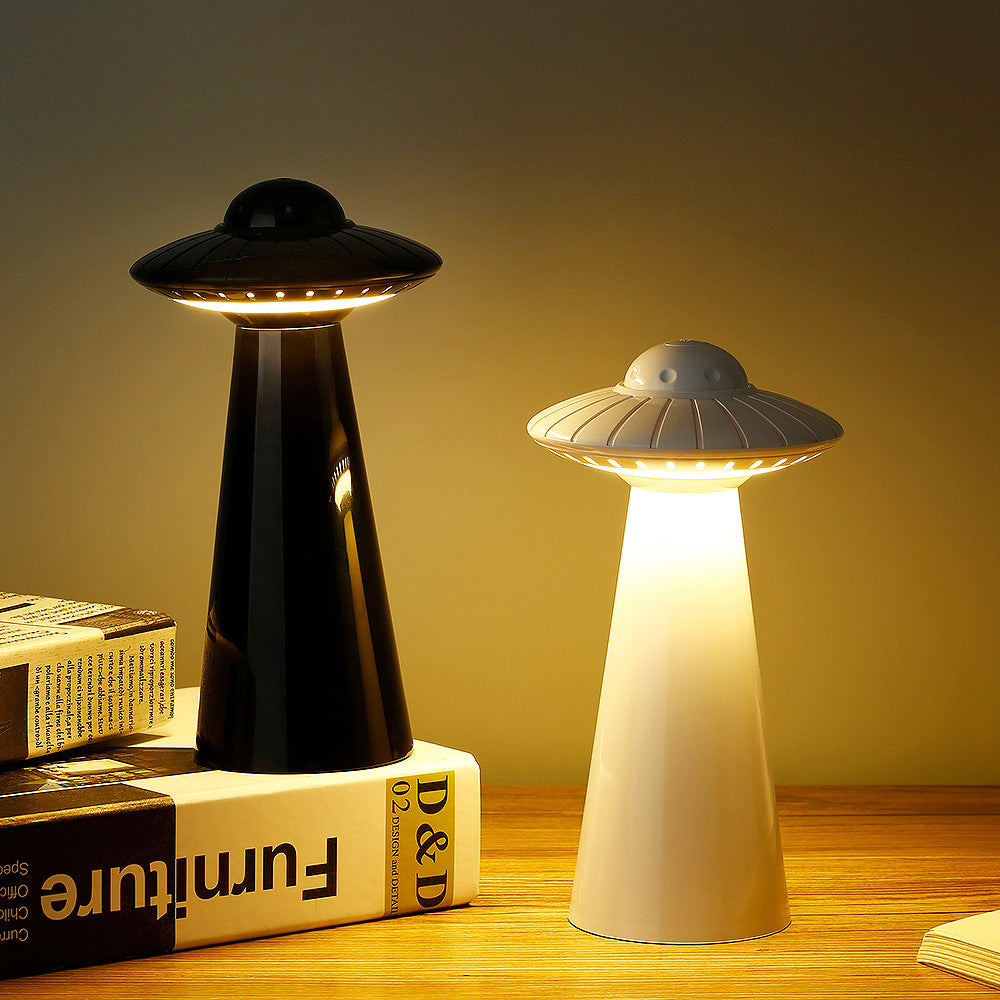 UFO Mushroom Shaped Night Light Desk Lamp