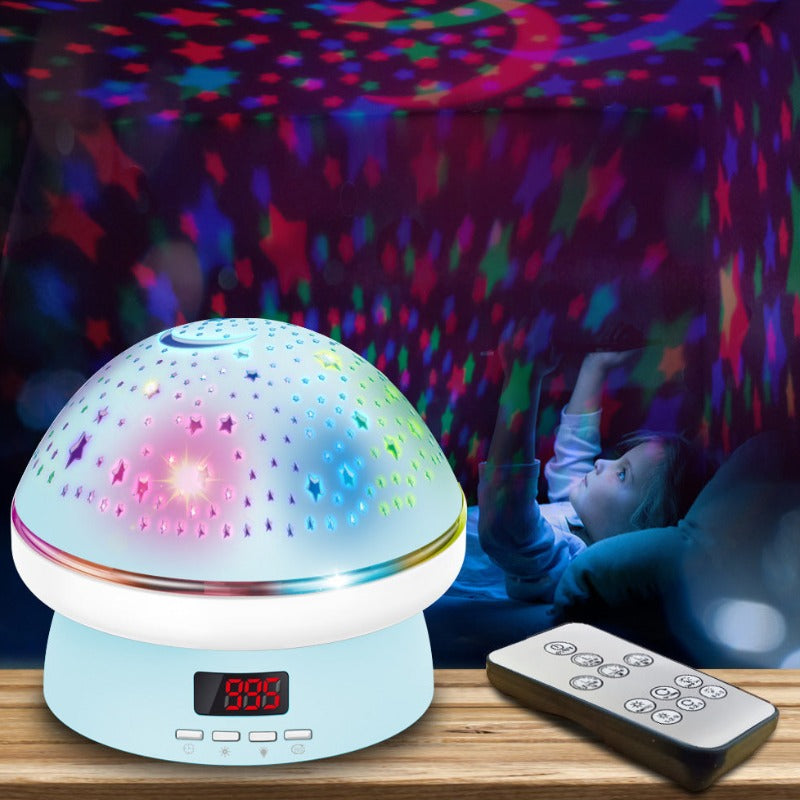 Remote Control Mushroom Sky Projector