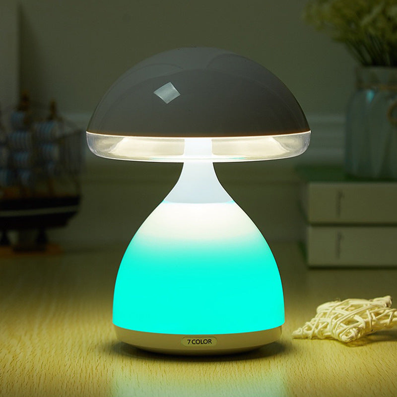 Color Dimming Bedside Mushroom Lamp