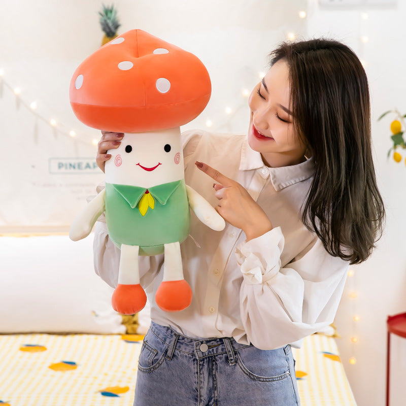 Creative Mushroom Dolls