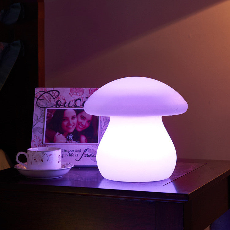 Remote Control waterproof Mushroom Lamp