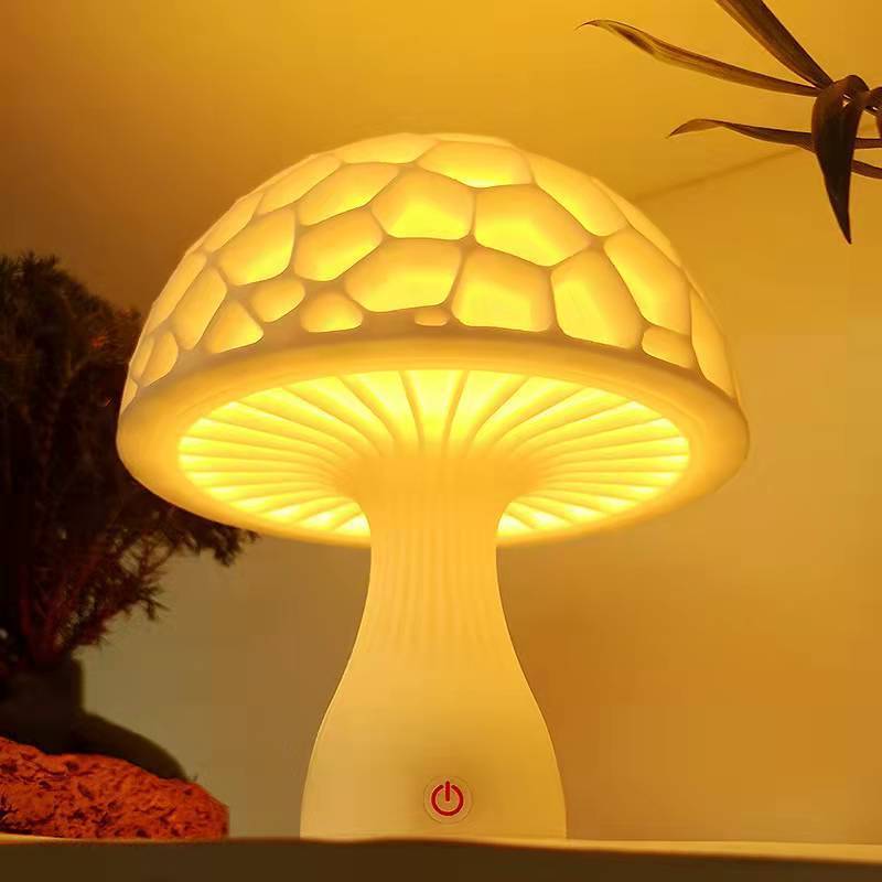 LED Cozy Mushroom Night Light