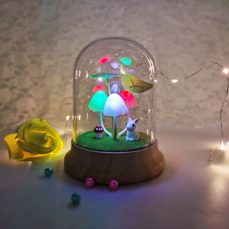 Mushroom DIY Romantic Atmosphere