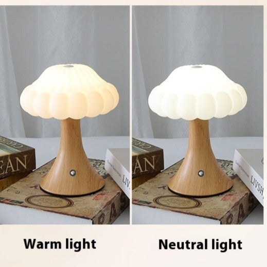 Mushroom Lamp Bar Cafe Decoration Charging Touch Small Night Lamp