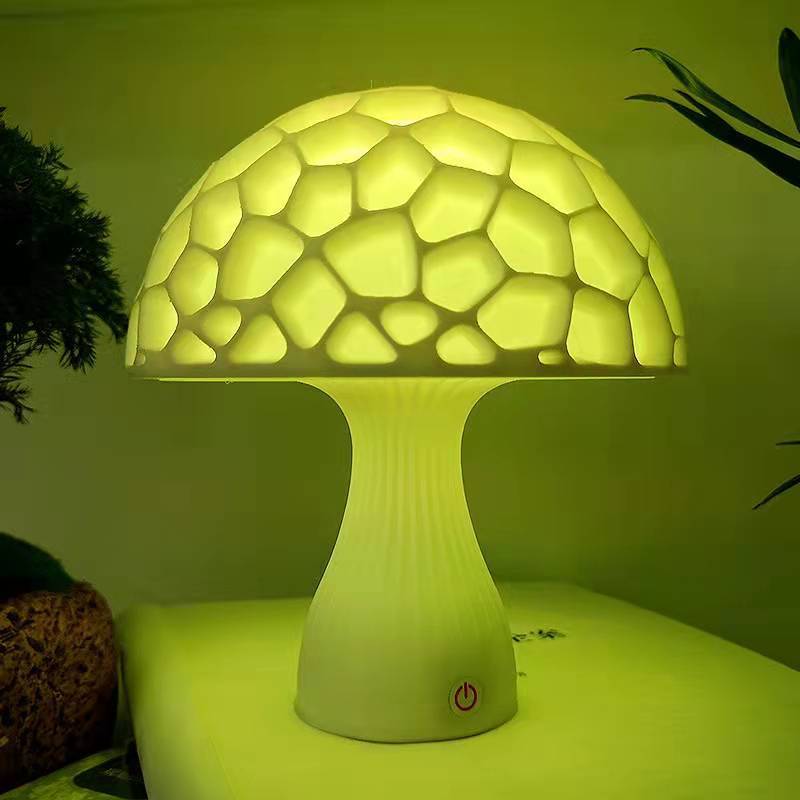 LED Cozy Mushroom Night Light