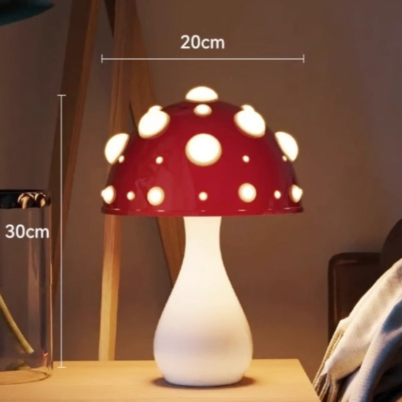 Mushroom Decorative Table Lamp