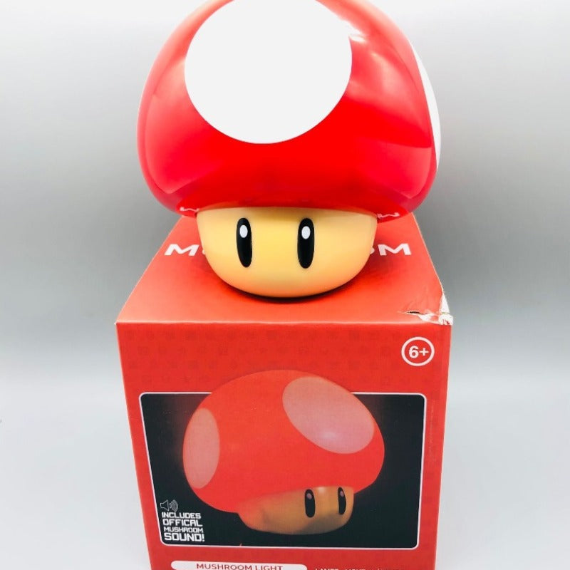 Nostalgic And Lovely Mushroom Night Light