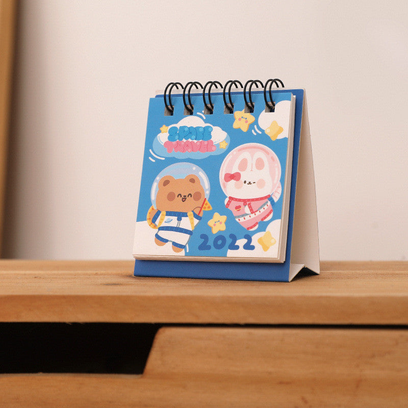 Cute And Desktop Notepad Calendar