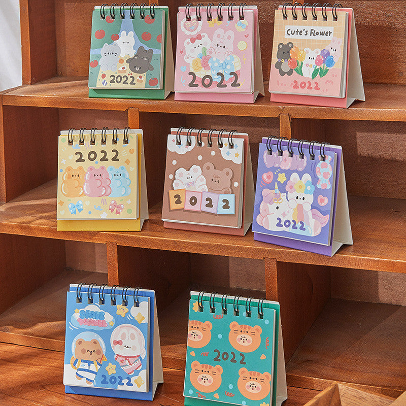 Cute And Desktop Notepad Calendar