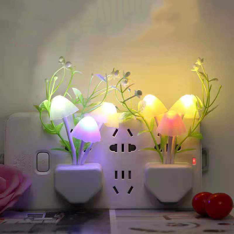 Dream Mushroom Led Night Light