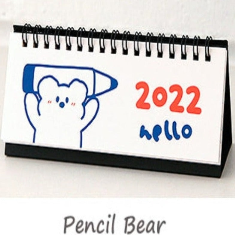 Cute Decorative Ornaments Notepad Calendar