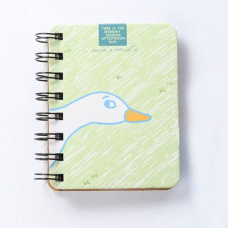 Cute Coil Portable Pocket Notepad