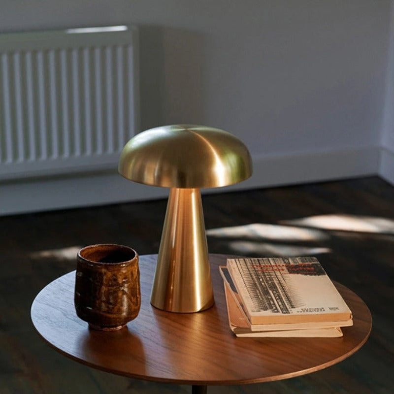 Mushroom Lamp LED Bedside Decor