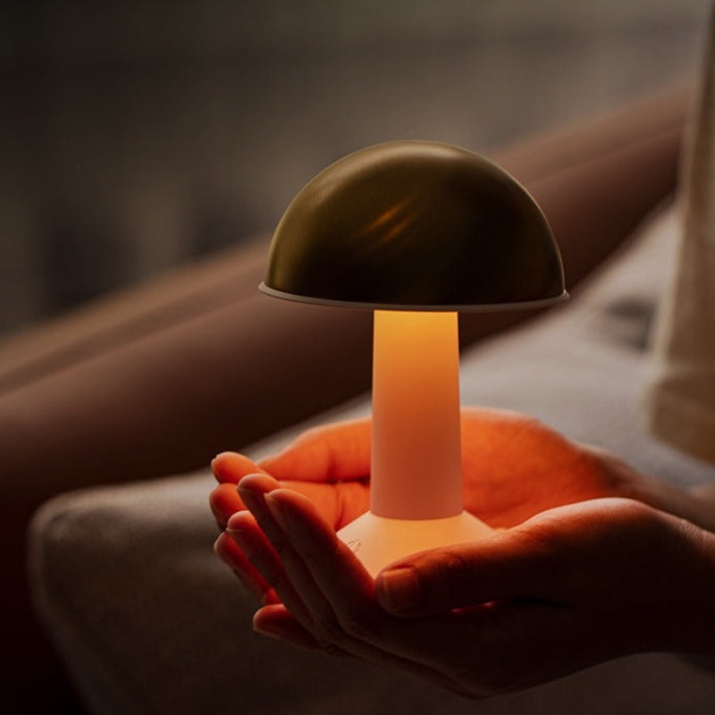 Atmosphere Charging Of Lamp Mushroom