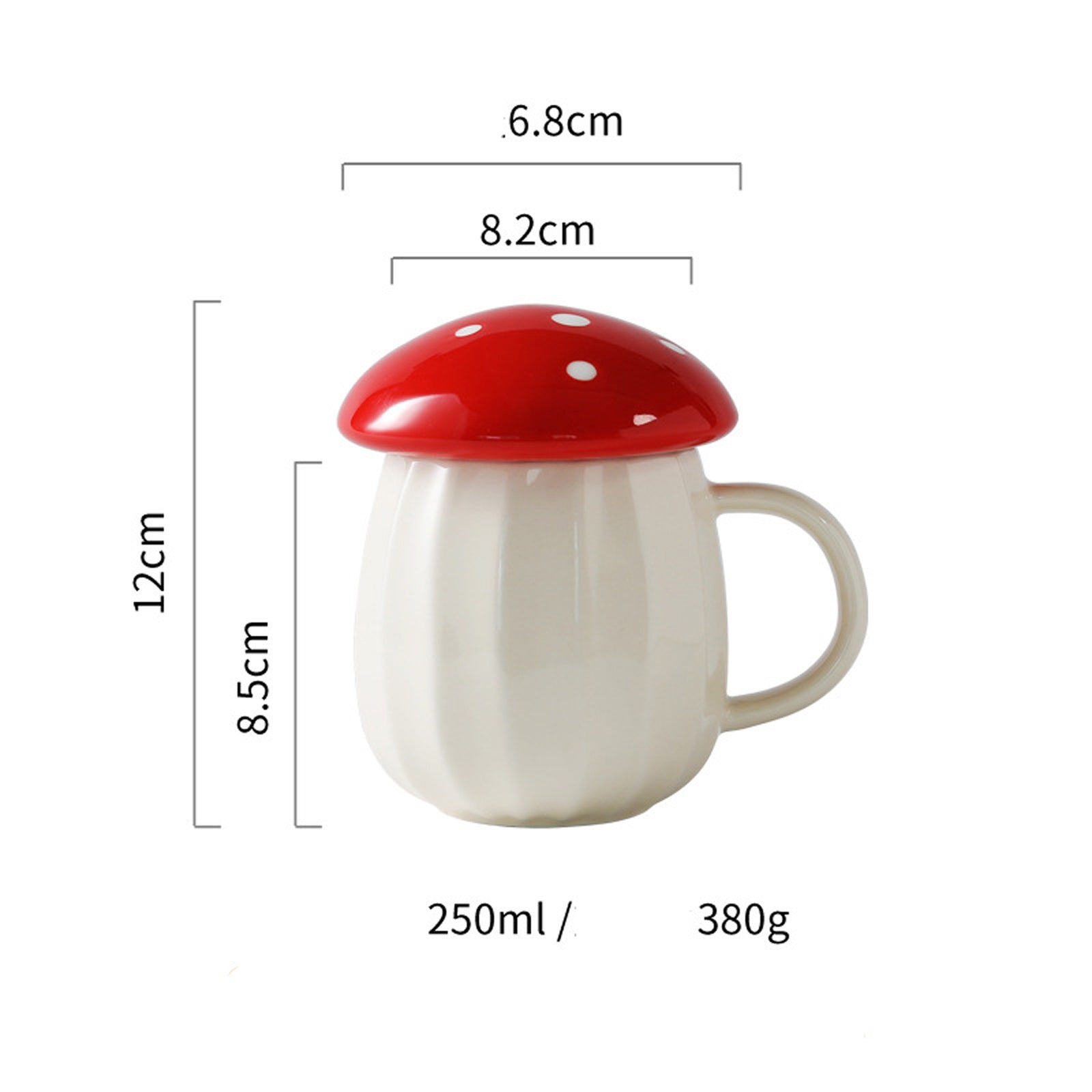 Creative Mushroom Drinking Water cup