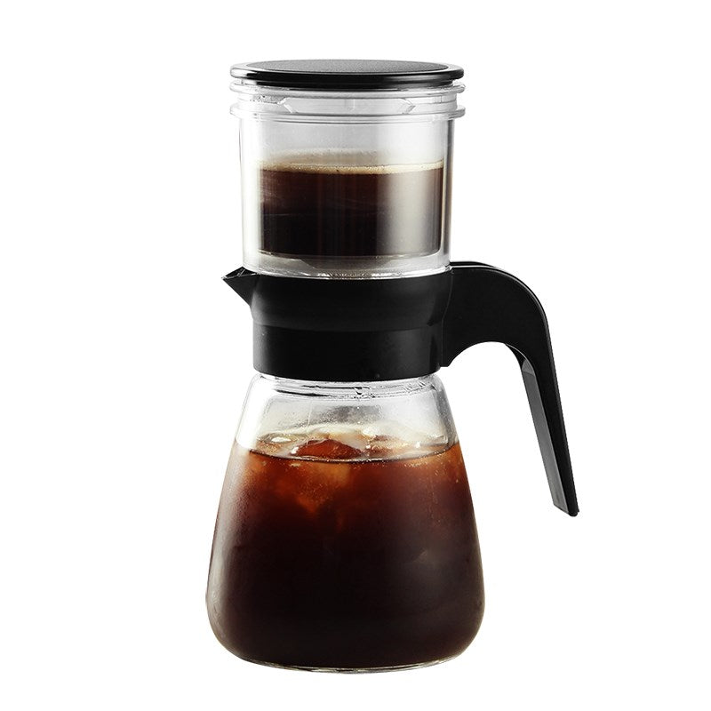 Coffee hand pot drip device