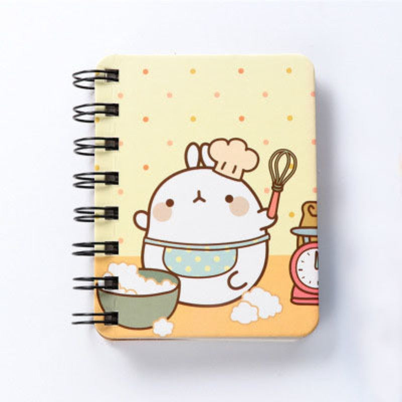 Cute Coil Portable Pocket Notepad