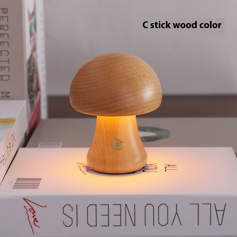 Mushroom Bedside Night Lamp