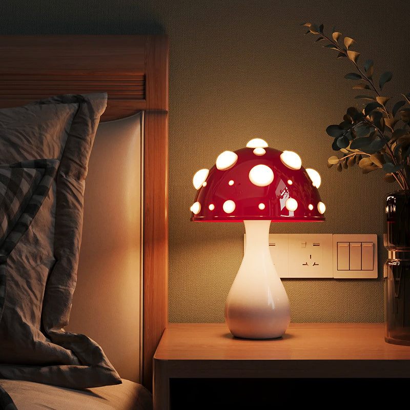 Mushroom Decorative Table Lamp