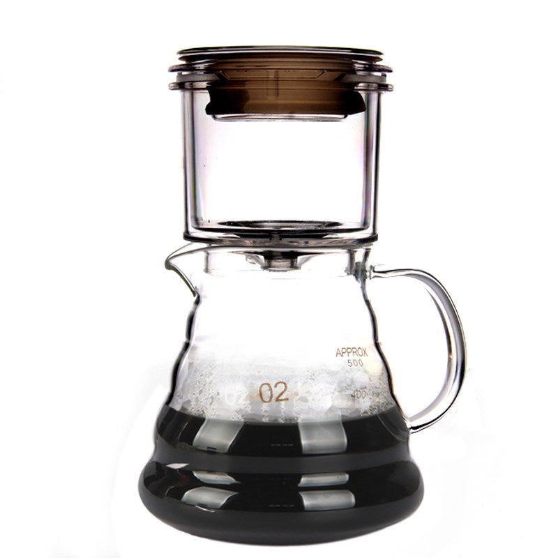 Coffee hand pot drip device