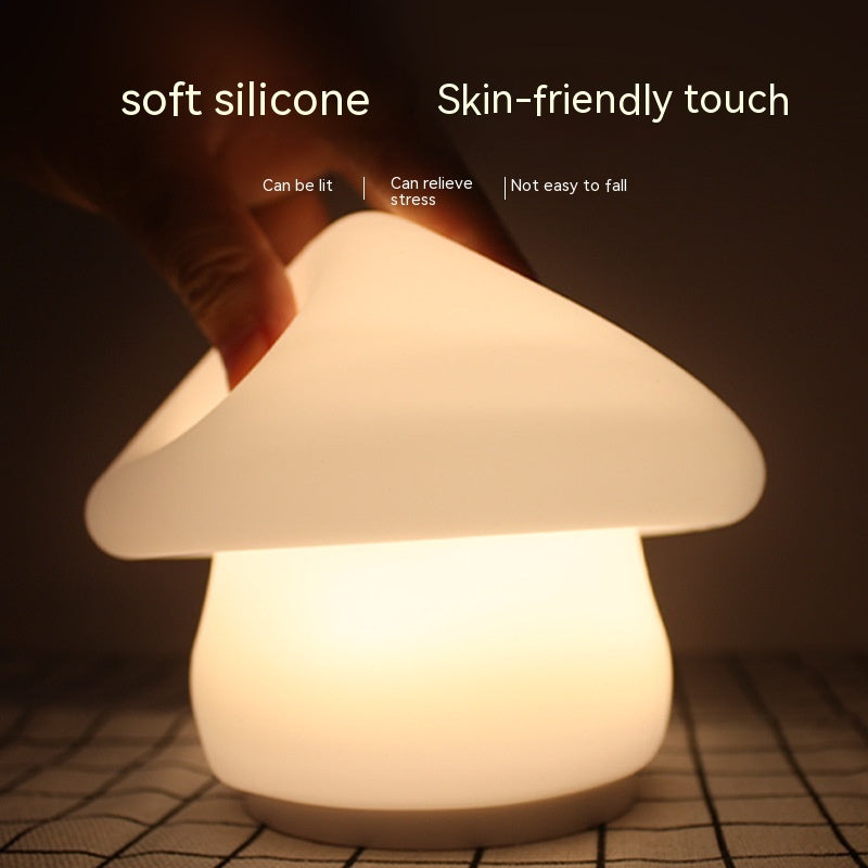 Mushroom Small Night Lamp