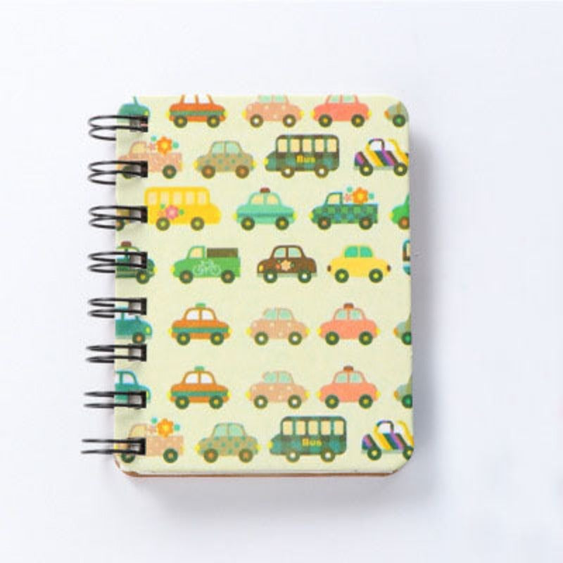 Cute Coil Portable Pocket Notepad