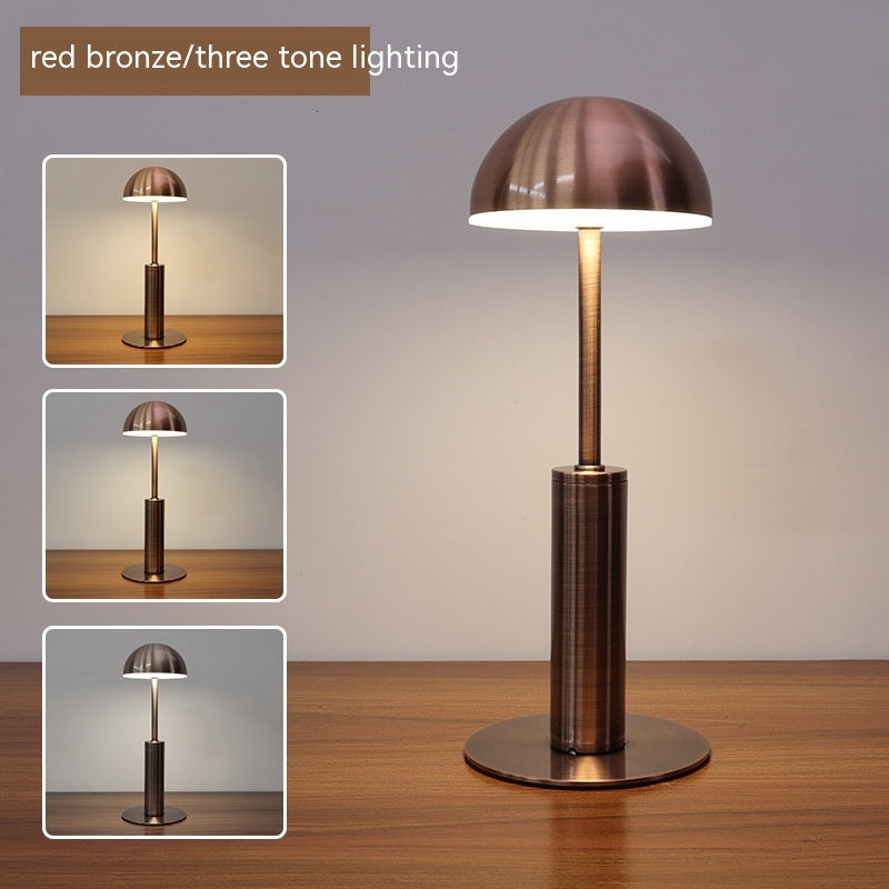 Mushroom Shaped LED Table Lamp