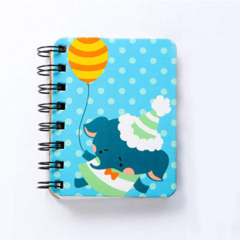 Cute Coil Portable Pocket Notepad