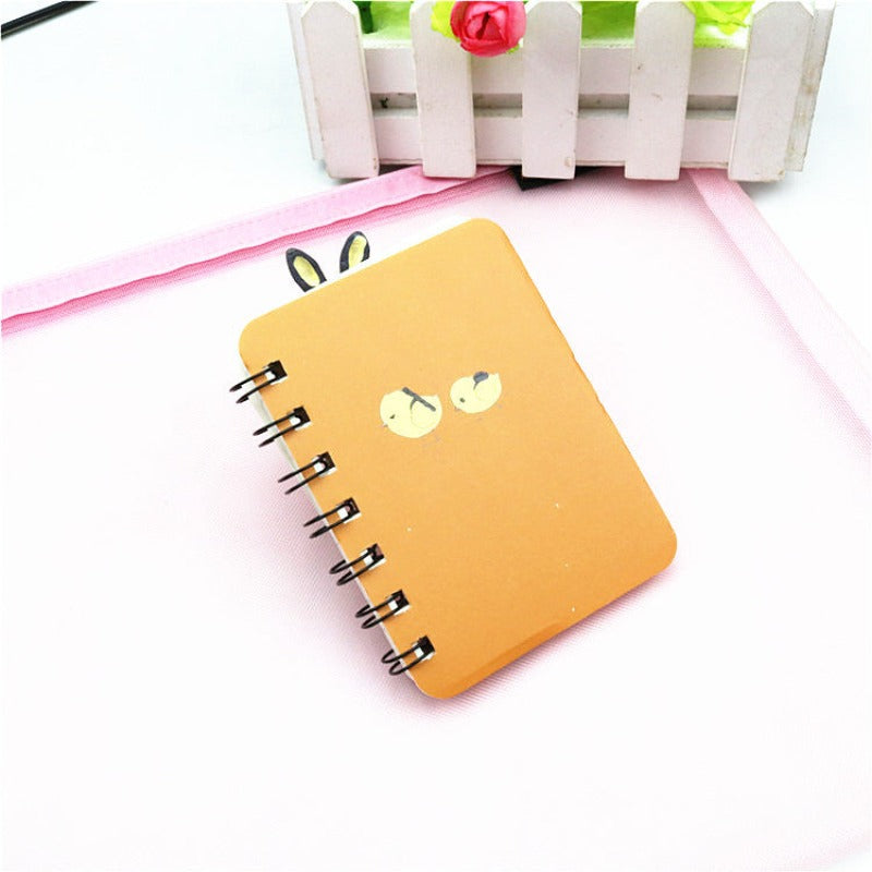 Cute Coil Portable Pocket Notepad