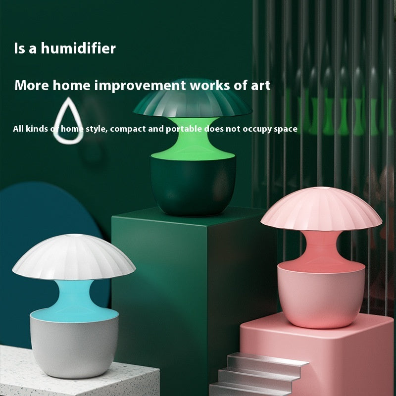 Aromatherapy Mushroom Comes With Small Night Lamp Humidifier